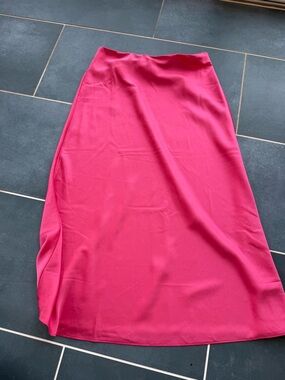 J. Crew Fuchsia Maxi Skirt